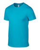 Gildan Lightweight T-Shirt CARIBBEAN BLUE OFQrt