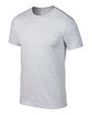 Gildan Lightweight T-Shirt HEATHER GREY OFQrt