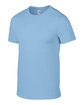 Gildan Adult Softstyle T-Shirt baby blue OFQrt