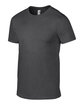 Gildan Adult Softstyle  T-Shirt HEATHER DK GREY OFQrt