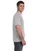 Gildan Adult Softstyle T-Shirt silver ModelSide
