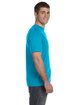 Gildan Lightweight T-Shirt CARIBBEAN BLUE ModelSide