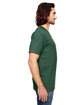 Gildan Lightweight T-Shirt FOREST GREEN ModelSide