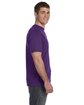 Gildan Lightweight T-Shirt PURPLE ModelSide