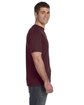 Gildan Lightweight T-Shirt MAROON ModelSide