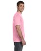 Gildan Lightweight T-Shirt CHARITY PINK ModelSide