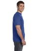 Gildan Adult Softstyle  T-Shirt HEATHER BLUE ModelSide