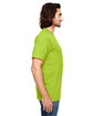Gildan Lightweight T-Shirt NEON GREEN ModelSide