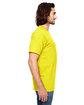Gildan Lightweight T-Shirt NEON YELLOW ModelSide