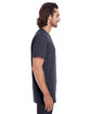 Gildan Adult Softstyle T-Shirt heather navy ModelSide
