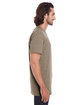 Gildan Lightweight T-Shirt HEATHER SLATE ModelSide