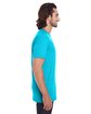 Gildan Adult Softstyle  T-Shirt POOL BLUE ModelSide