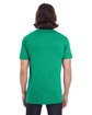 Anvil Adult Lightweight Pocket T-Shirt HEATHER GREEN ModelBack