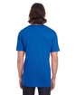 Anvil Adult Lightweight Pocket T-Shirt ROYAL BLUE ModelBack