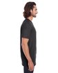 Anvil Adult Lightweight Pocket T-Shirt SMOKE ModelSide