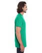 Anvil Adult Lightweight Pocket T-Shirt HEATHER GREEN ModelSide