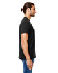 Anvil Adult Lightweight Pocket T-Shirt BLACK ModelSide