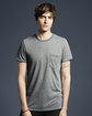 Anvil Adult Lightweight Pocket T-Shirt  Lifestyle