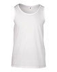 Anvil Adult Lightweight Tank WHITE OFFront