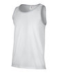 Anvil Adult Lightweight Tank WHITE/ HTHER GRY OFQrt