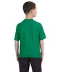 Anvil Youth Lightweight T-Shirt HEATHER GREEN ModelBack