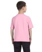 Anvil Youth Lightweight T-Shirt CHARITY PINK ModelBack