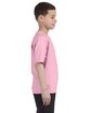 Anvil Youth Lightweight T-Shirt CHARITY PINK ModelSide