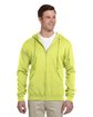 Jerzees Adult 8 oz. NuBlend® Fleece Full-Zip Hooded Sweatshirt  