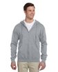 Jerzees Adult NuBlend® Fleece Full-Zip Hooded Sweatshirt  