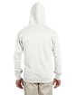 Jerzees Adult 8 oz. NuBlend® Fleece Full-Zip Hooded Sweatshirt white ModelBack