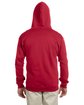 Jerzees Adult NuBlend® Fleece Full-Zip Hooded Sweatshirt true red ModelBack
