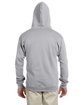 Jerzees Adult NuBlend® Fleece Full-Zip Hooded Sweatshirt oxford ModelBack