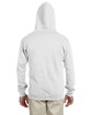 Jerzees Adult NuBlend® Fleece Full-Zip Hooded Sweatshirt ash ModelBack