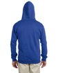 Jerzees Adult NuBlend® Fleece Full-Zip Hooded Sweatshirt royal ModelBack