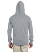 Jerzees Adult 8 oz. NuBlend® Fleece Full-Zip Hooded Sweatshirt athletic heather ModelBack