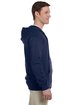 Jerzees Adult 8 oz. NuBlend® Fleece Full-Zip Hooded Sweatshirt j navy ModelSide
