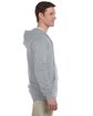 Jerzees Adult NuBlend® Fleece Full-Zip Hooded Sweatshirt athletic heather ModelSide