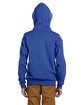 Jerzees Youth NuBlend Fleece Full-Zip Hooded Sweatshirt royal ModelBack
