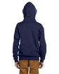 Jerzees Youth NuBlend Fleece Full-Zip Hooded Sweatshirt  ModelBack