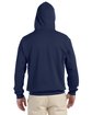 Jerzees Adult NuBlend Fleece Quarter-Zip Pullover Hooded Sweatshirt  ModelBack