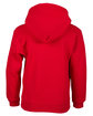 Russell Athletic Youth Dri-Power Pullover Sweatshirt true red ModelBack