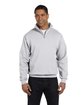Jerzees Adult NuBlend® Quarter-Zip Cadet Collar Sweatshirt  