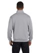 Jerzees Adult NuBlend® Quarter-Zip Cadet Collar Sweatshirt OXFORD ModelBack