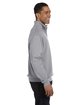 Jerzees Adult NuBlend® Quarter-Zip Cadet Collar Sweatshirt oxford ModelSide