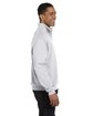 Jerzees Adult NuBlend® Quarter-Zip Cadet Collar Sweatshirt ASH ModelSide