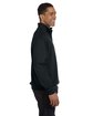 Jerzees Adult NuBlend® Quarter-Zip Cadet Collar Sweatshirt  ModelSide