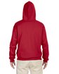 Jerzees Adult 8 oz., NuBlend® Fleece Pullover Hooded Sweatshirt TRUE RED ModelBack