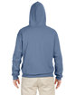 Jerzees Adult NuBlend® Fleece Pullover Hooded Sweatshirt denim ModelBack