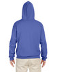 Jerzees Adult 8 oz., NuBlend® Fleece Pullover Hooded Sweatshirt PERIWINKLE BLUE ModelBack