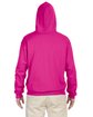 Jerzees Adult NuBlend® Fleece Pullover Hooded Sweatshirt cyber pink ModelBack